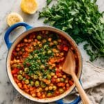 Mediterranean Chickpea & Tomato Tagine Recipe