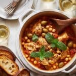 Mediterranean Chickpea & Artichoke Stew Recipe