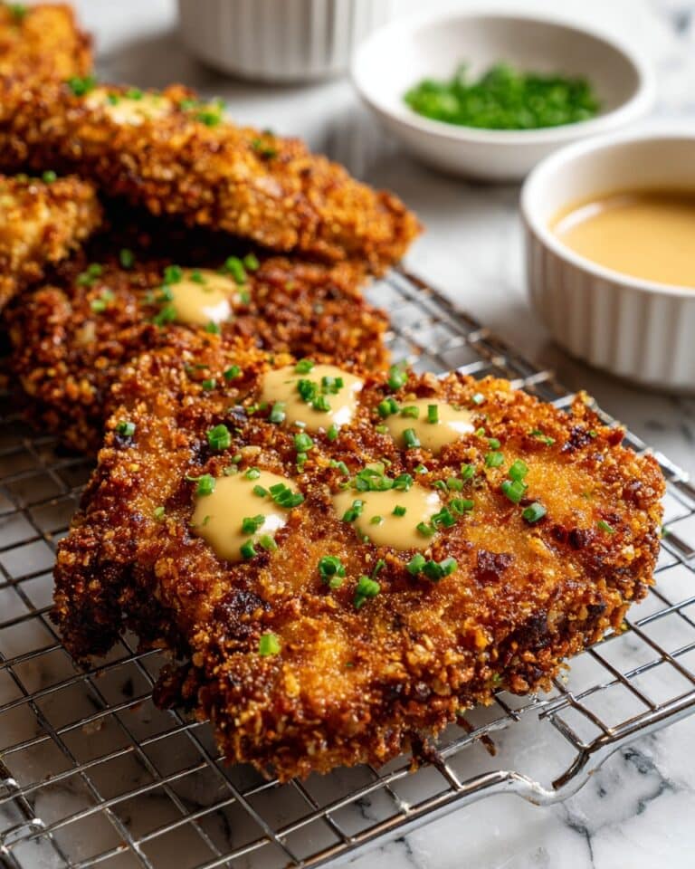 Pretzel Honey Mustard Chicken Recipe