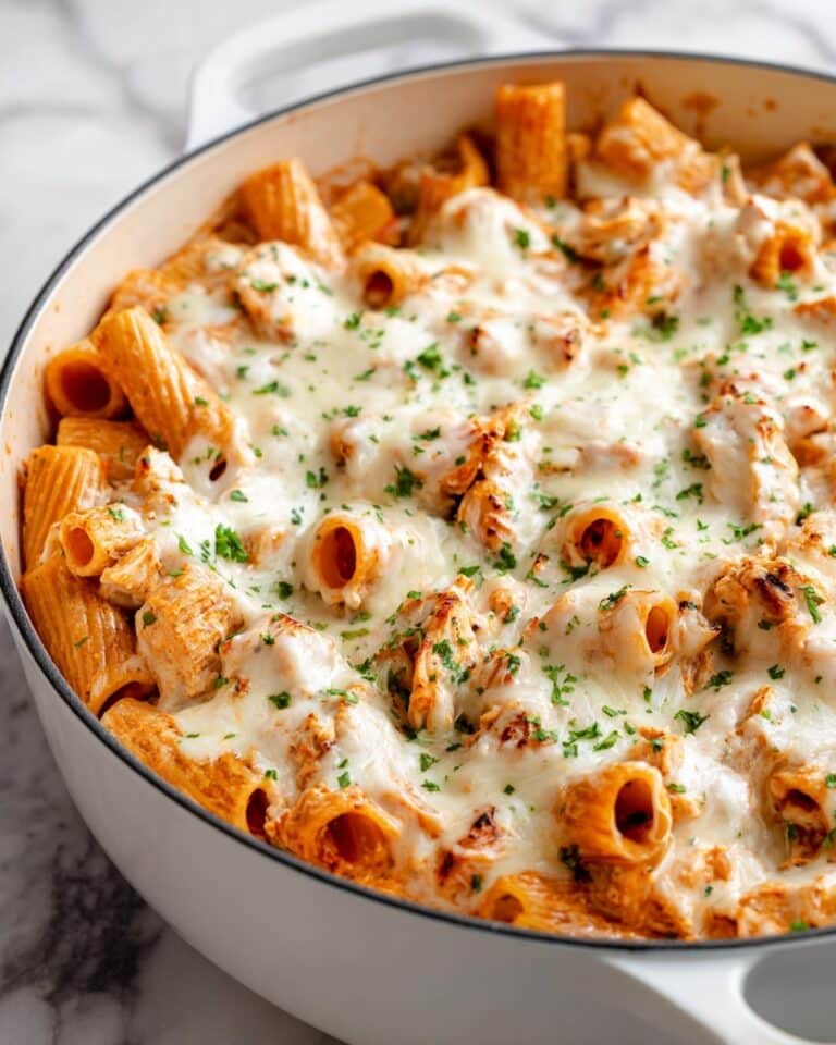 Chicken Parmesan One Pot Pasta Recipe
