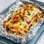 Fiesta Chicken Foil Packets Recipe