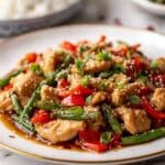 Air Fryer Sticky Ginger Chicken Recipe