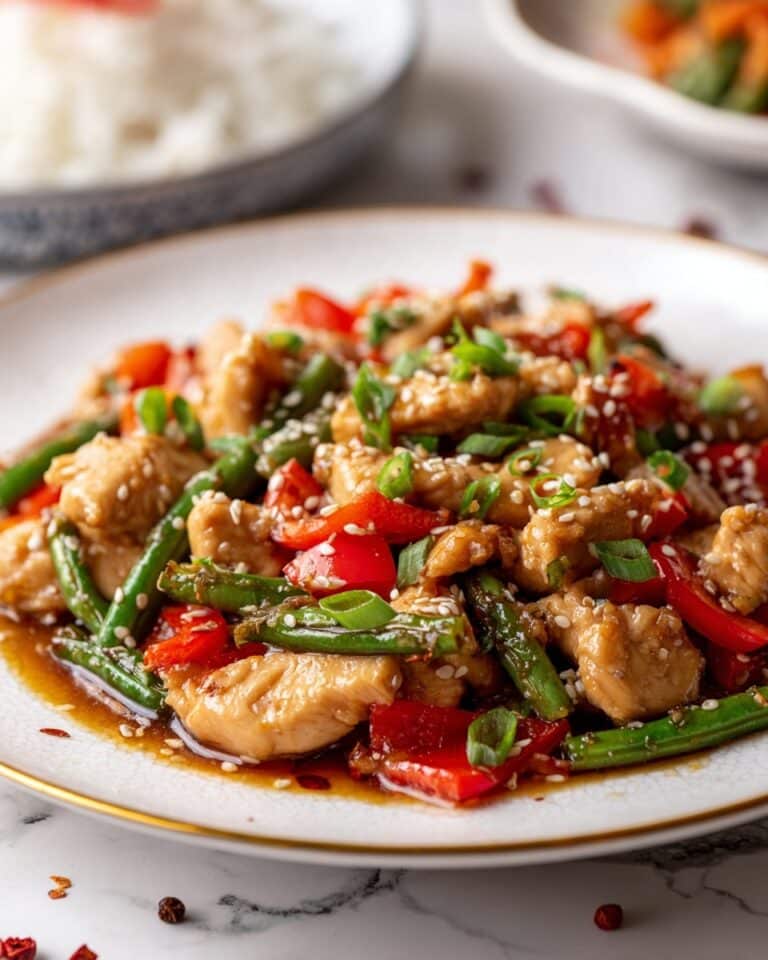 Air Fryer Sticky Ginger Chicken Recipe