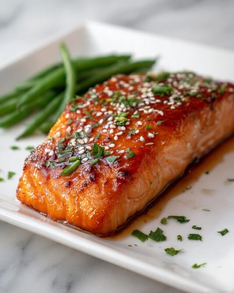 Asian Glazed Salmon Recipe