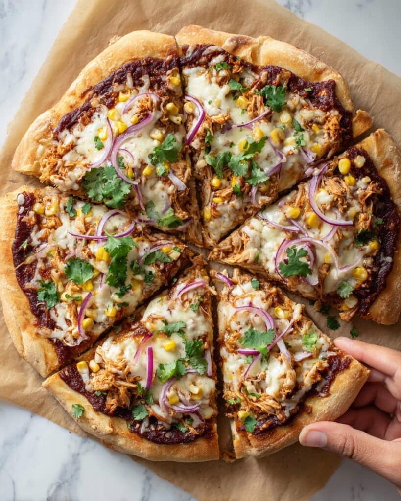 Barbecue Chicken Pizza Recipe