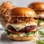 Grilled Portobello Mushroom Burgers Recipe
