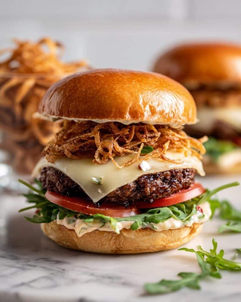 Grilled Portobello Mushroom Burgers Recipe