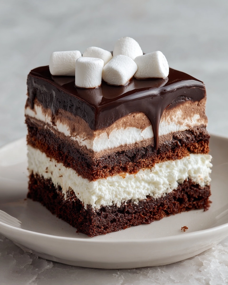 S’mores Pavlova Recipe