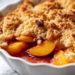 Easy Peach Cobbler Recipe