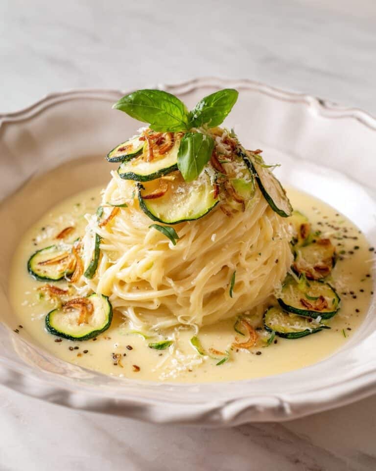 Pasta Alla Nerano Recipe
