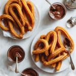 Churros con Chocolate Recipe