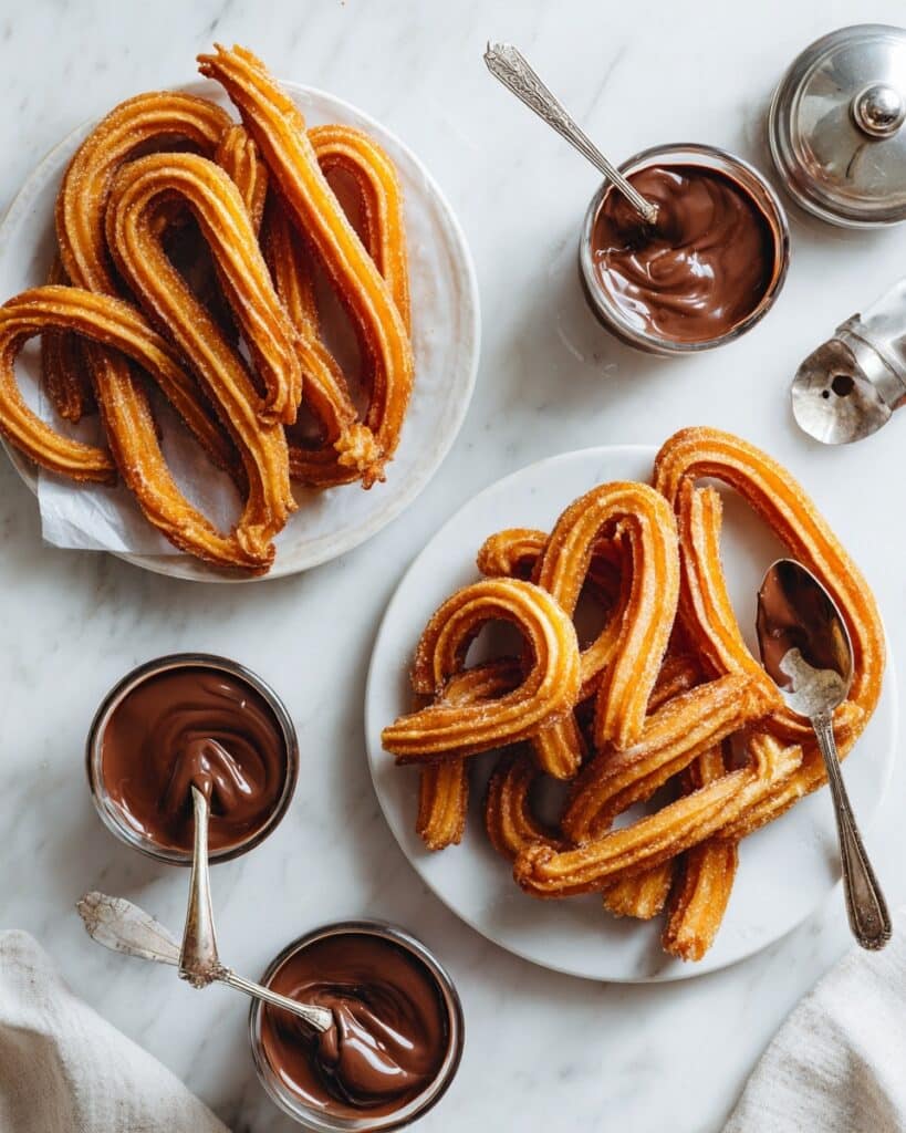 Churros con Chocolate Recipe