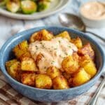 Patatas Bravas: Crispy Spanish Potatoes with Smoky Spicy Sauce Recipe