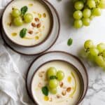 Ajo Blanco: Spanish Chilled Almond and Garlic Soup Recipe