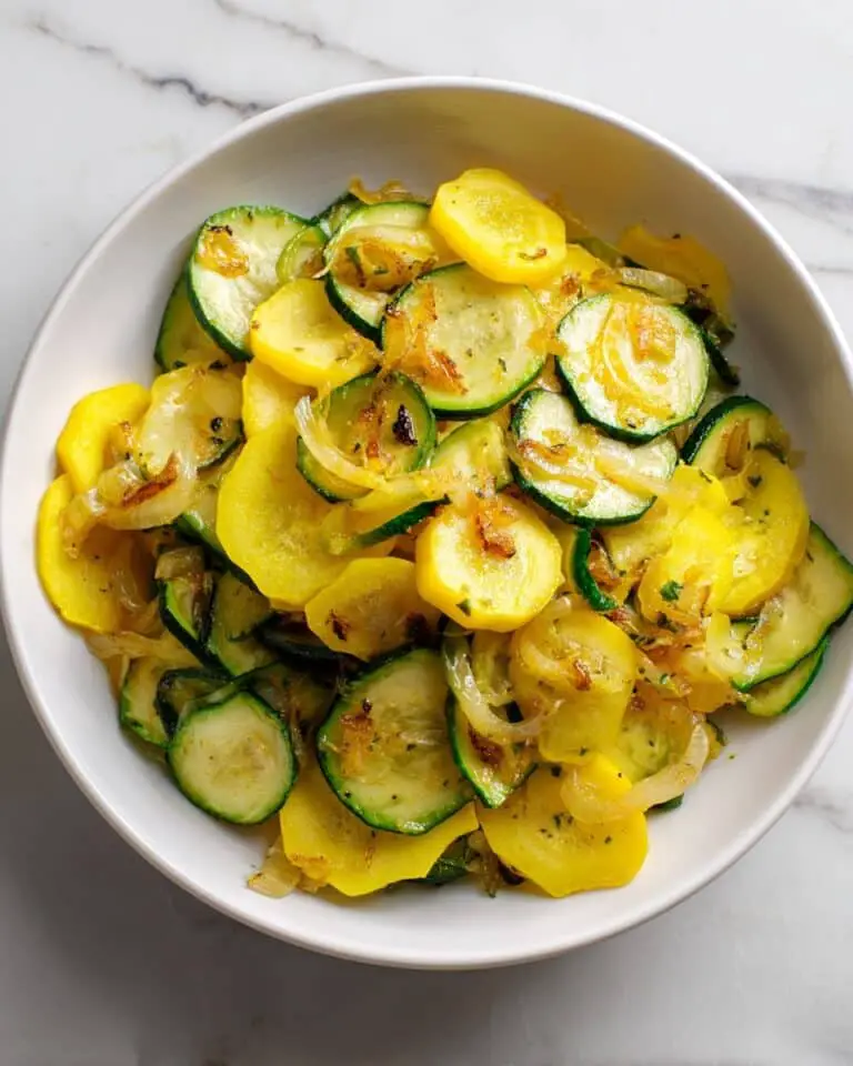 Crockpot Zucchini and Yellow Squash with Tomatoes, Garlic, and Parmesan Recipe