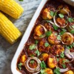 BBQ Chicken and Potato Bake Recipe
