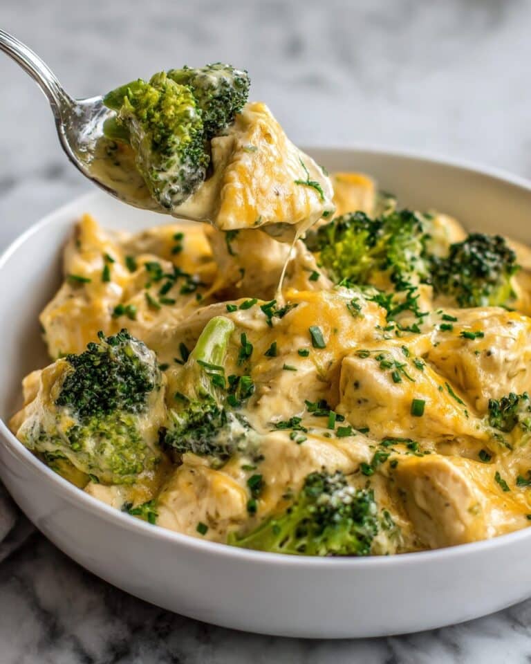 Cheesy Broccoli Chicken Bake Recipe