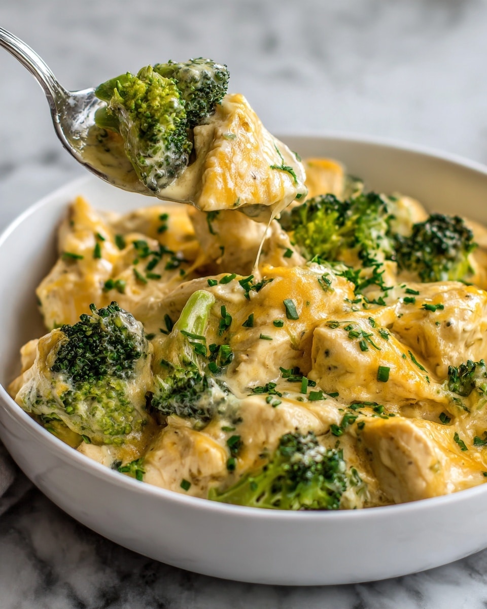 Cheesy Broccoli Chicken Bake Recipe