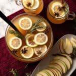 Pear Prosecco Punch Recipe