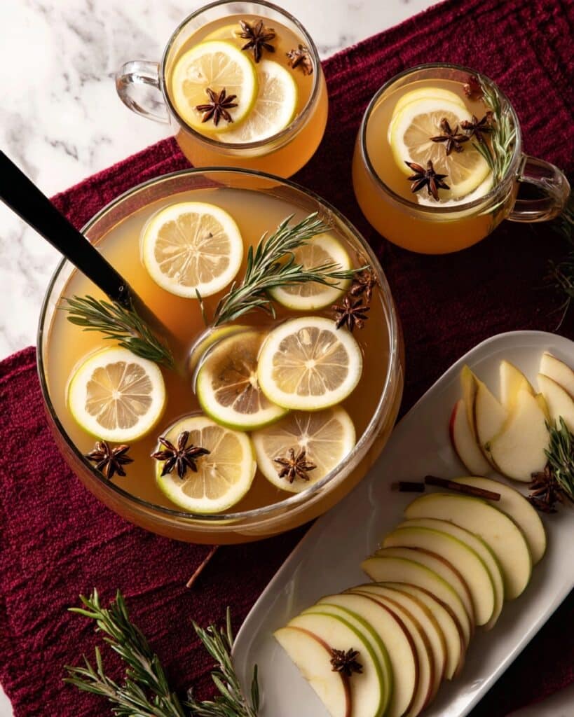 Pear Prosecco Punch Recipe