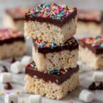 Chocolate Covered Rice Krispie Treats Recipe