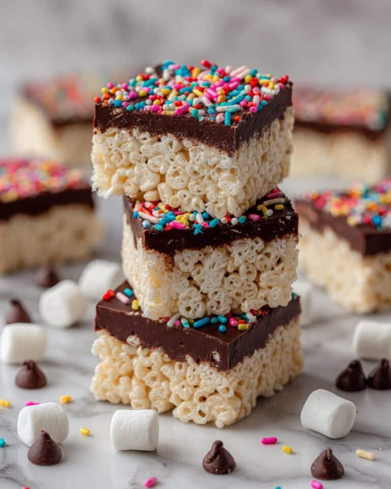 Chocolate Covered Rice Krispie Treats Recipe