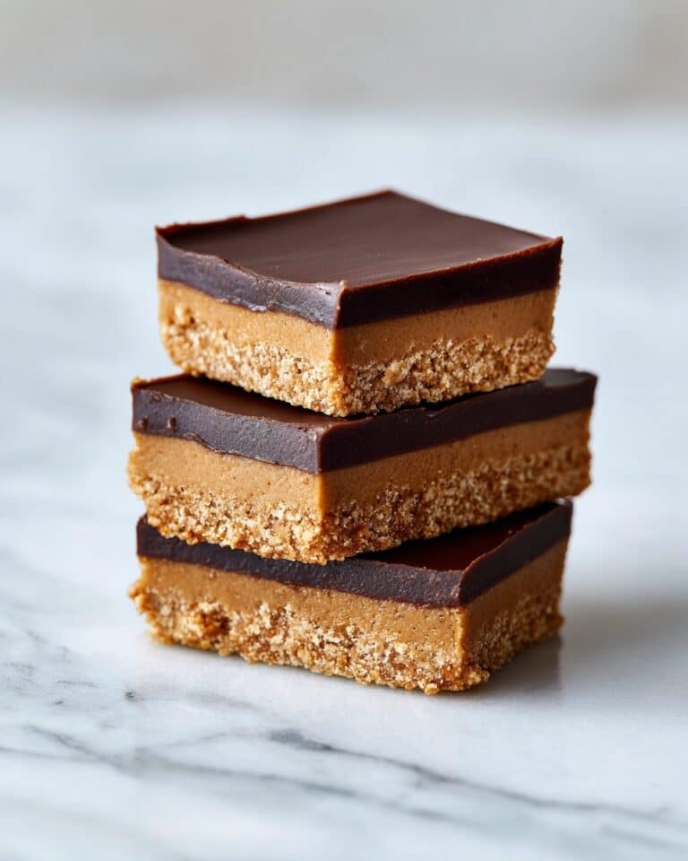 No Bake Peanut Butter Bars Recipe