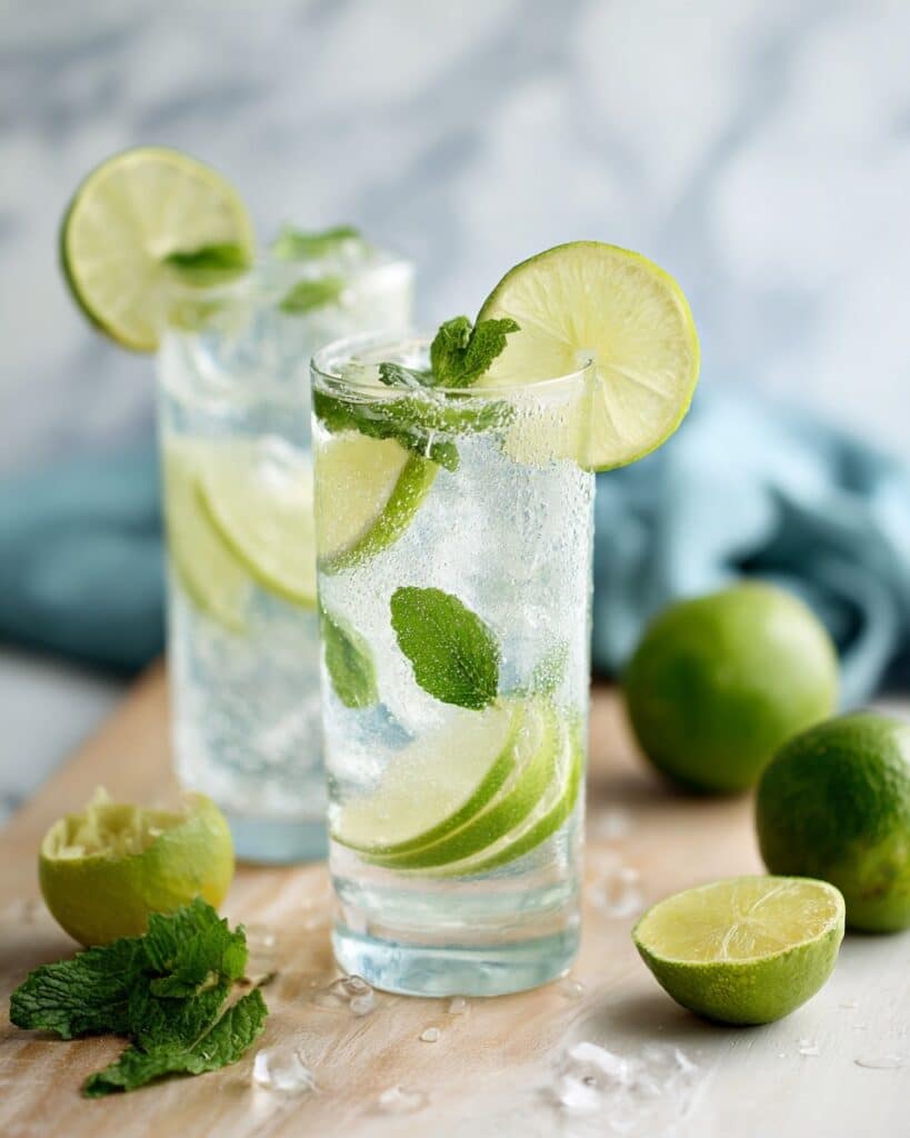 Gin Rickey Cocktail Recipe