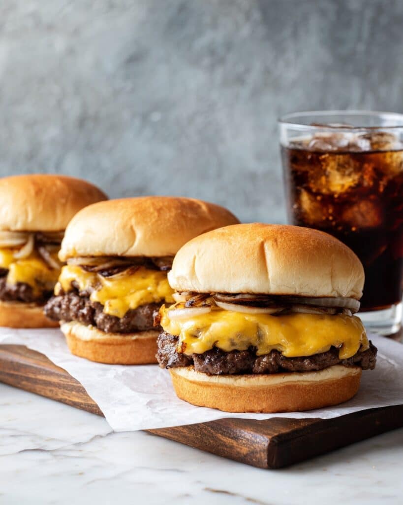 Oklahoma Onion Burgers Recipe