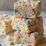 Lucky Charms Krispie Treats Recipe