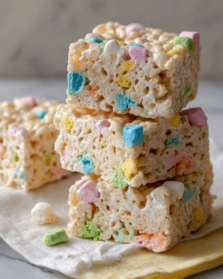 Lucky Charms Krispie Treats Recipe