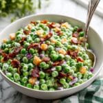 Old Fashioned Pea Salad Recipe
