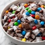 Chocolate Peanut Butter Puppy Chow Recipe