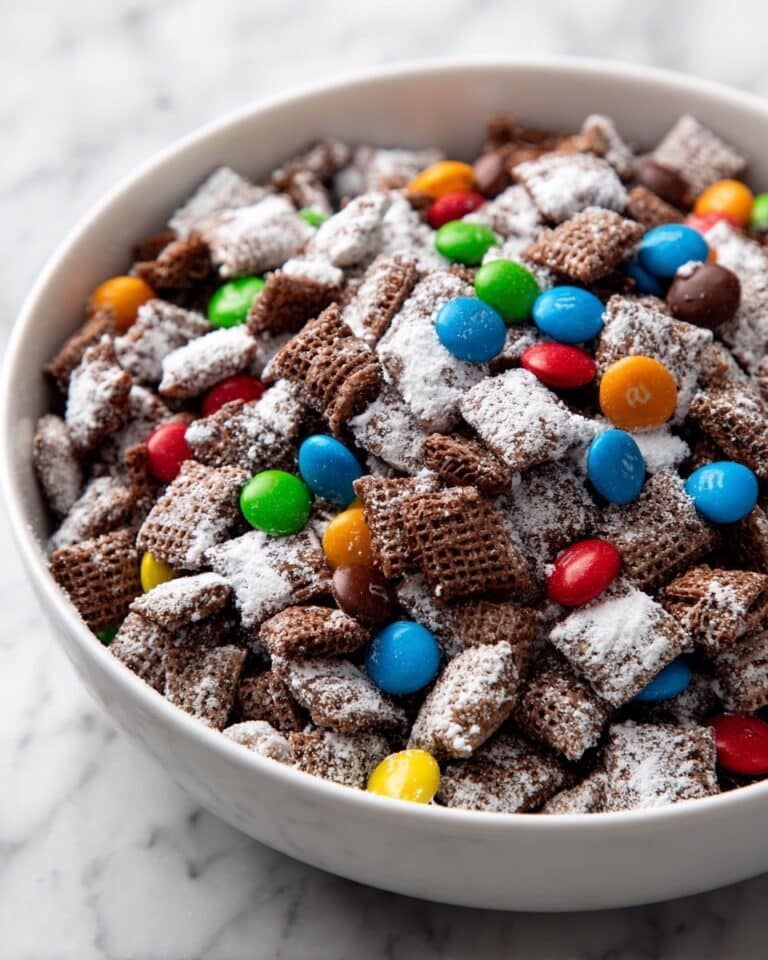 Chocolate Peanut Butter Puppy Chow Recipe