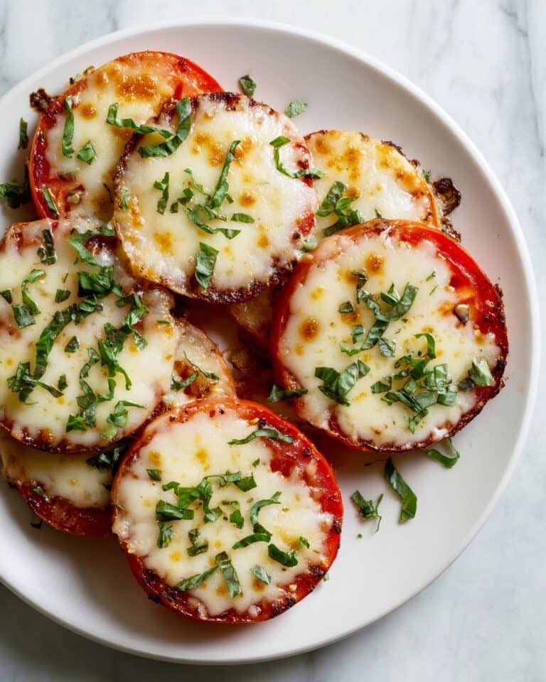 Baked Tomato Parmesan Recipe