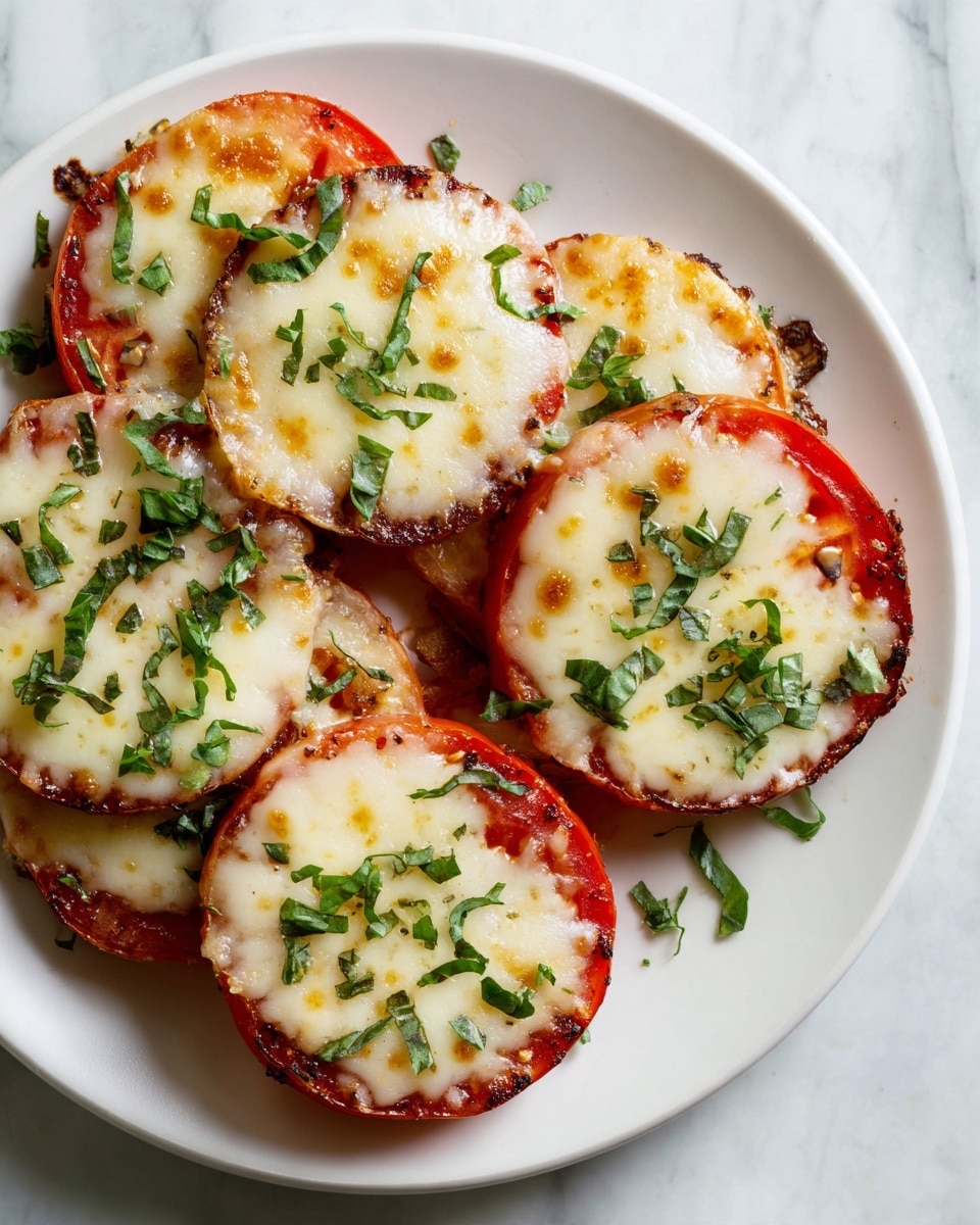 Baked Tomato Parmesan Recipe