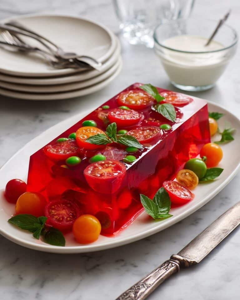 Tomato Aspic Recipe