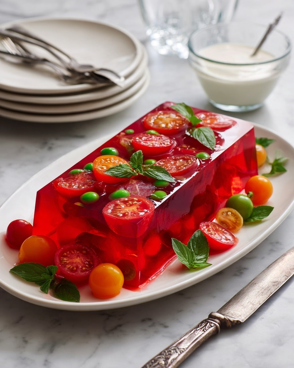 Tomato Aspic Recipe