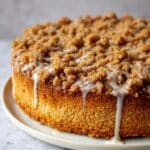 Lemon Bisquick Coffee Cake with Lemon Glaze Recipe