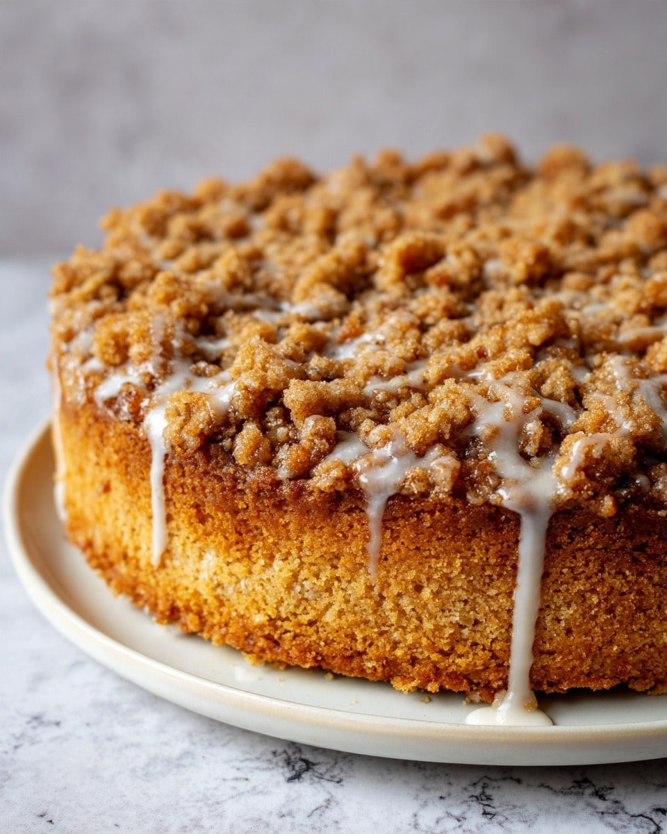 Lemon Bisquick Coffee Cake with Lemon Glaze Recipe
