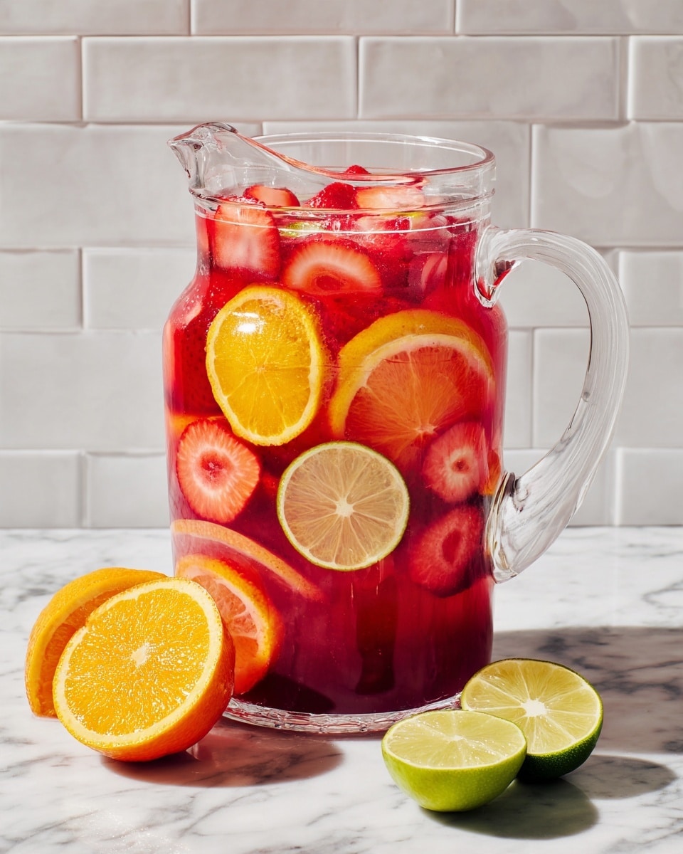 Vintage Fruit Punch Recipe