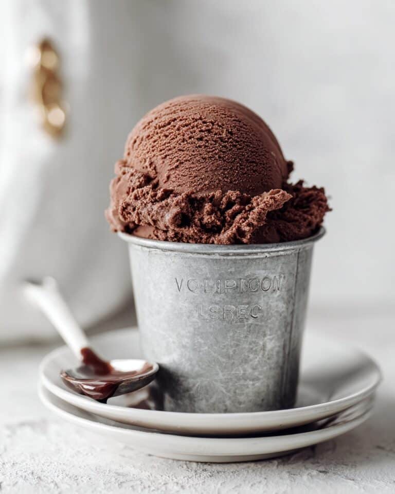 Homemade Chocolate Coffee Ice Cream Recipe
