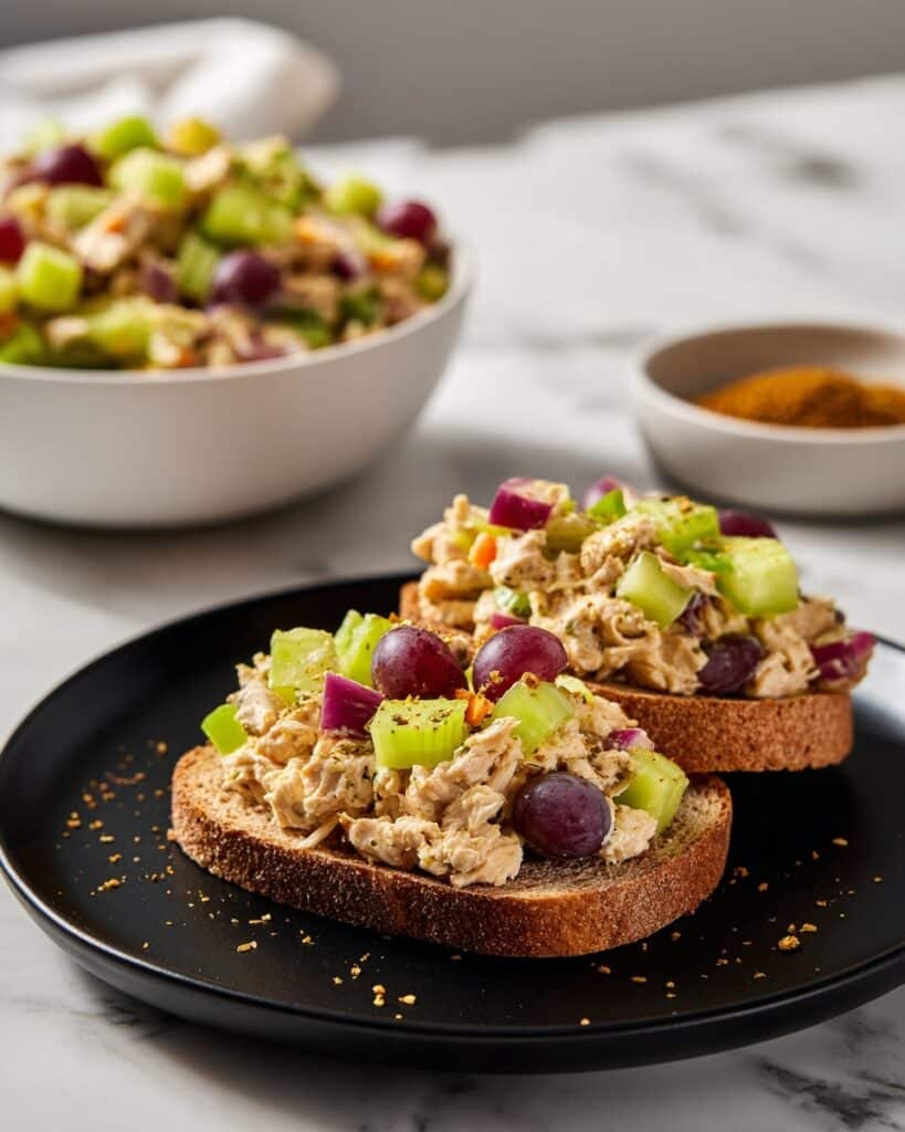 Curried Tuna and Tomato Salad Recipe