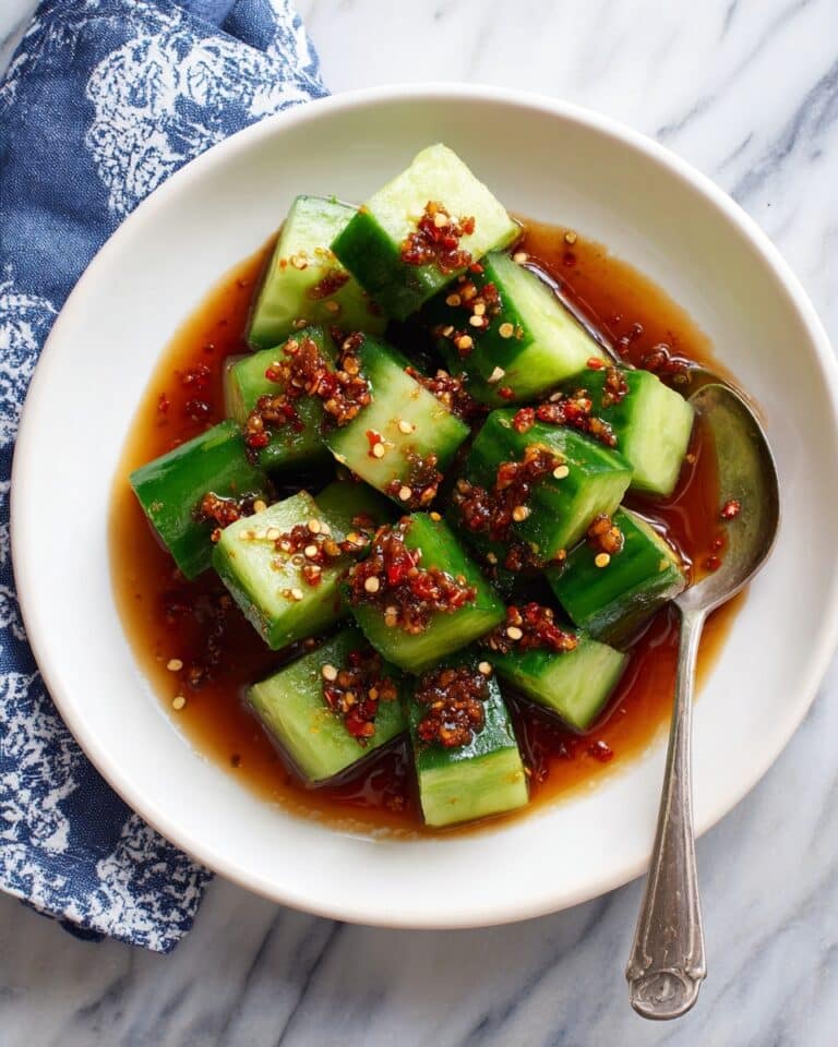Spicy Cucumber Salad Recipe