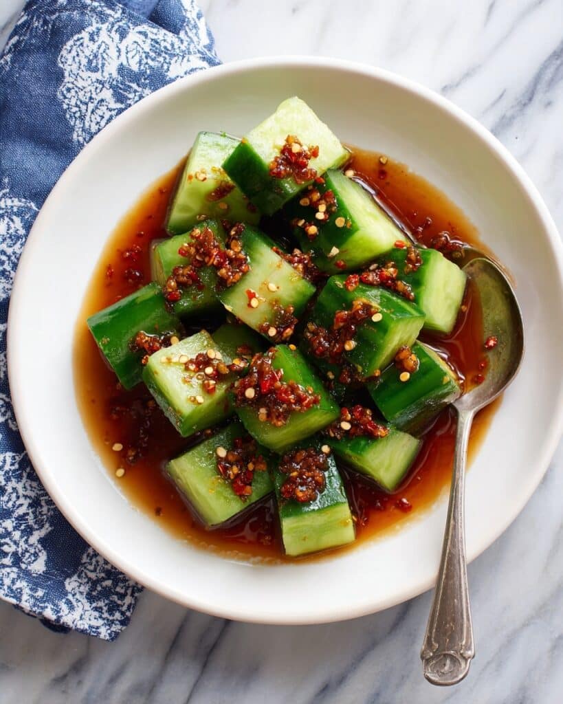 Spicy Cucumber Salad Recipe