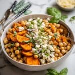 Roasted Sweet Potato and Chickpea Salad Recipe