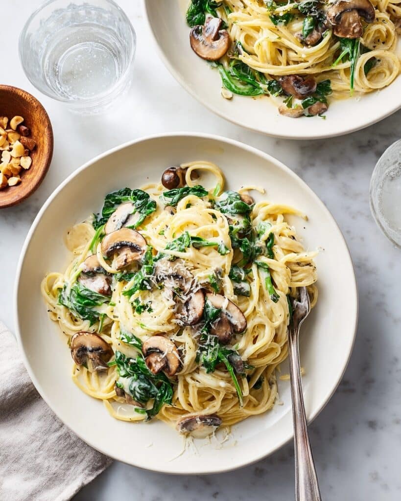 Vegan Alfredo Pasta Recipe