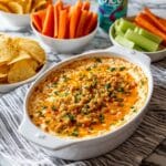 Vegan Buffalo Jackfruit Dip Recipe