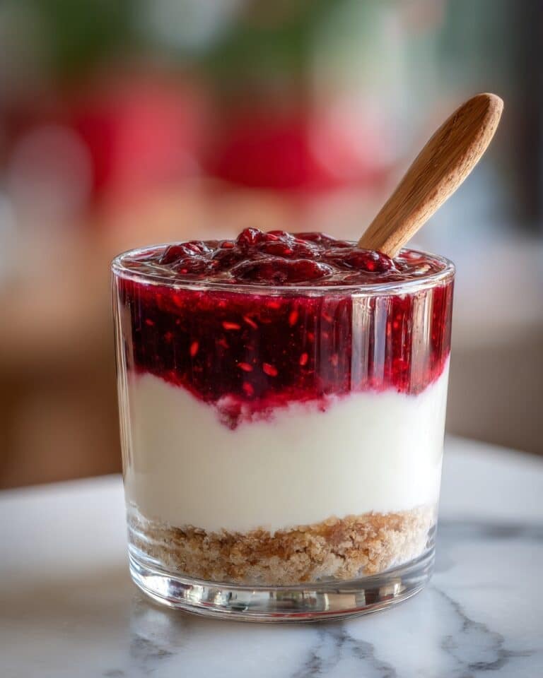 No-Bake Mini Vegan Cheesecakes Recipe
