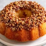 Orange & Pecan Bundt Cake Recipe